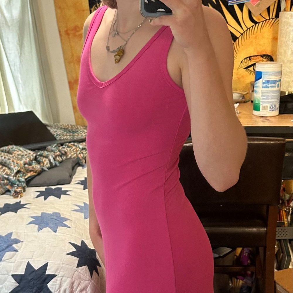 Midi Pink Dress